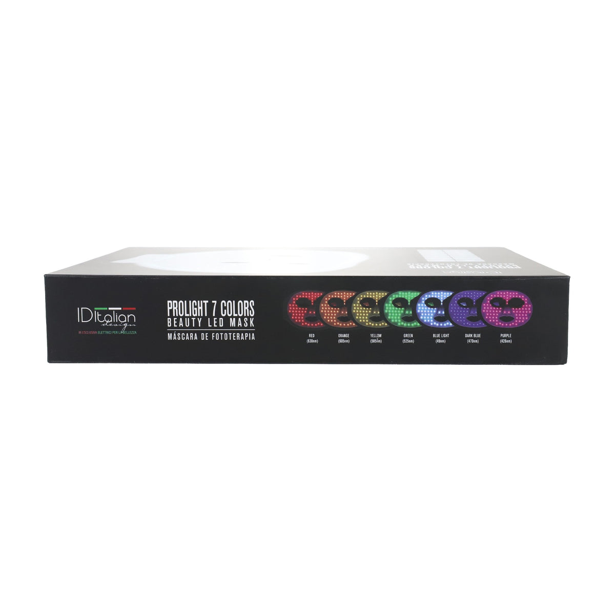 LED-Maske 7 Farben Italian Design
