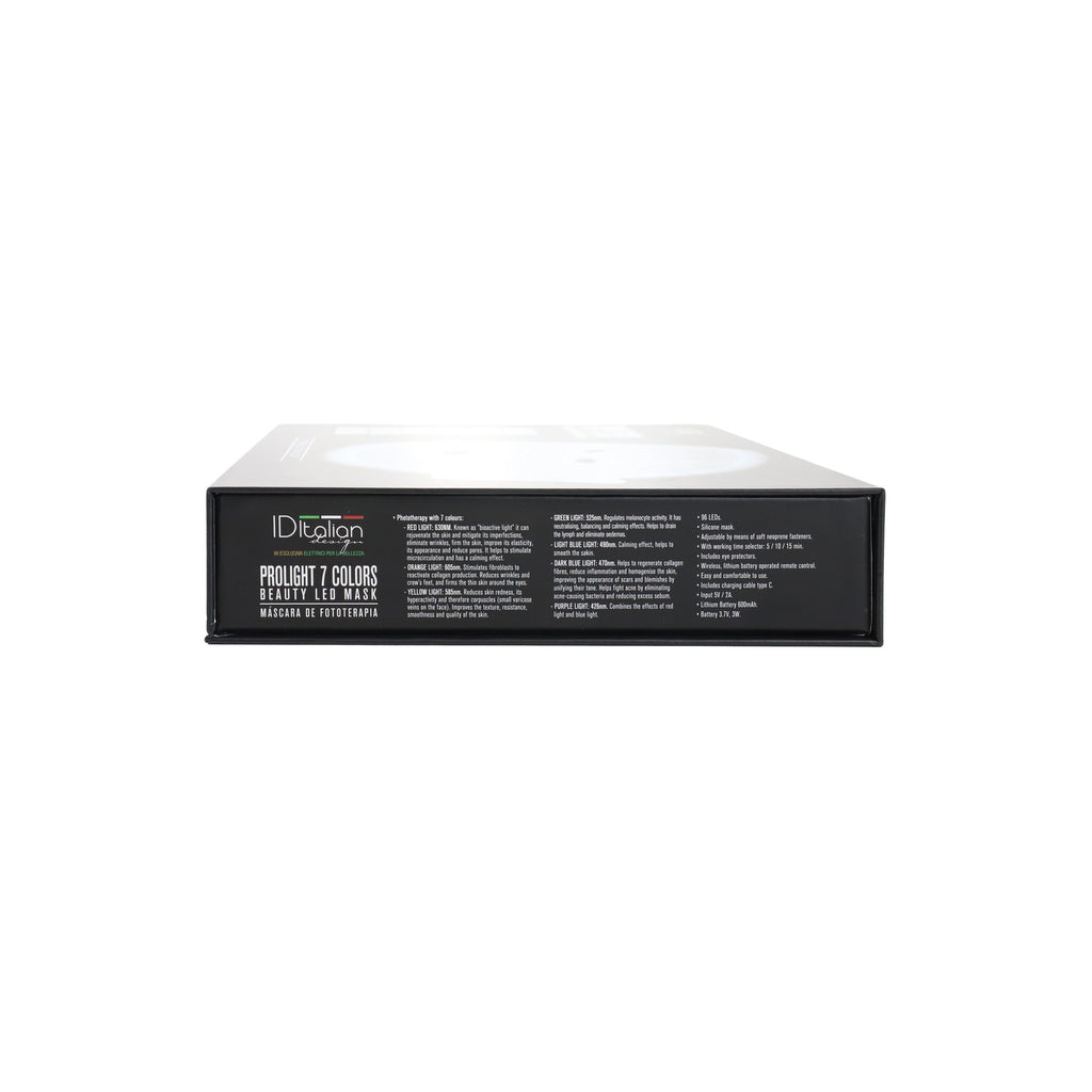 LED-Maske 7 Farben Italian Design