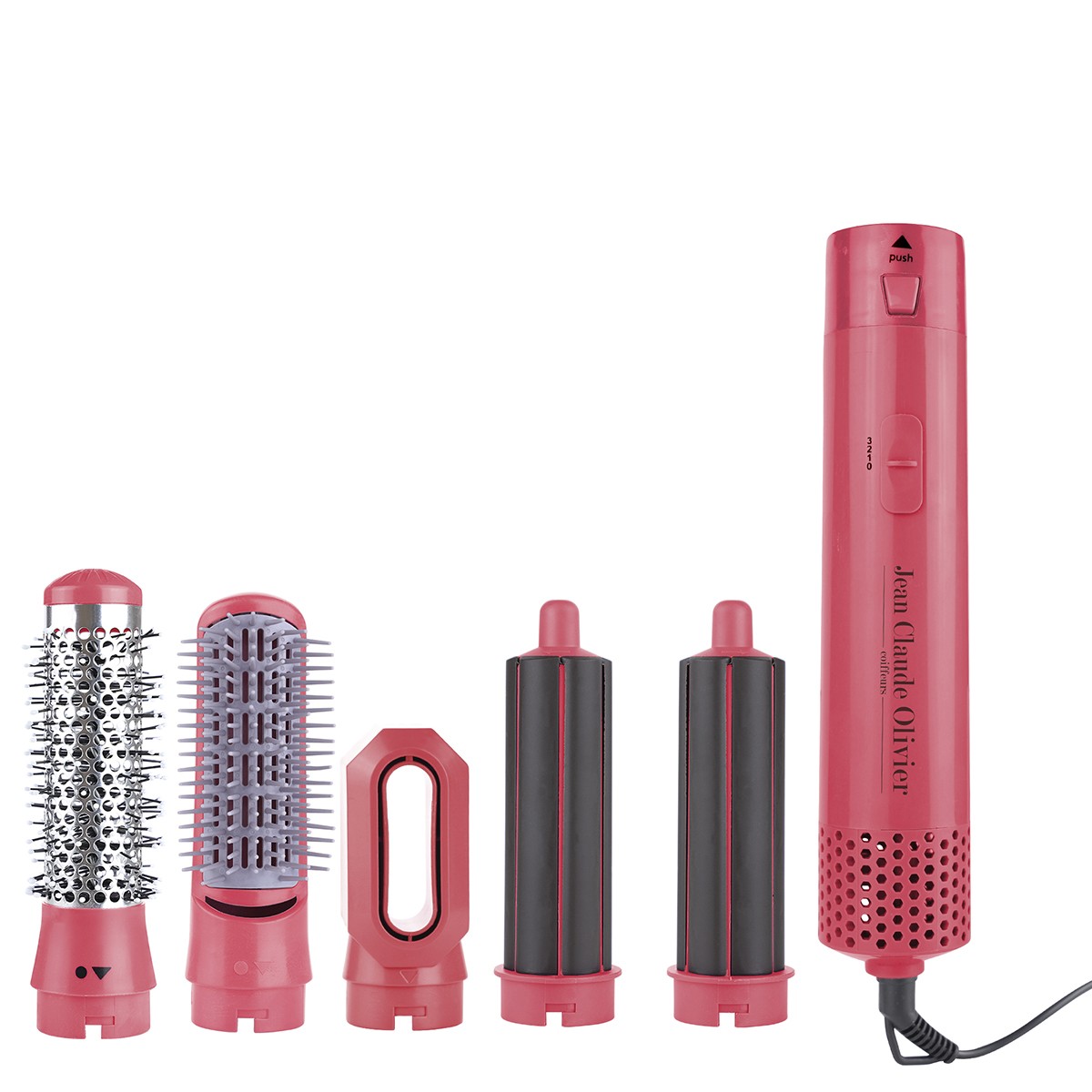 Multi styler 5 in 1, asciuga - liscia - arriccia - pettina