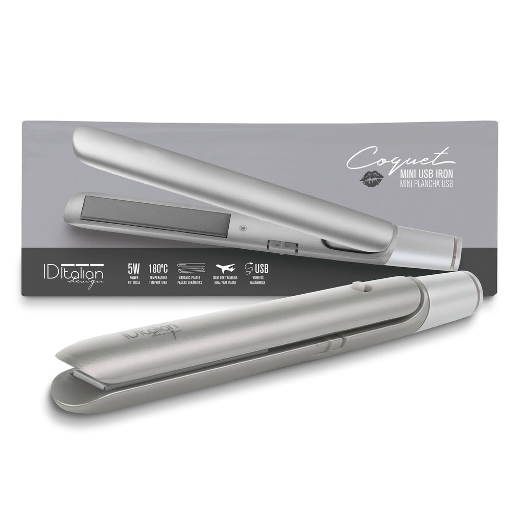 Mini Plancha USB Coquet Silver