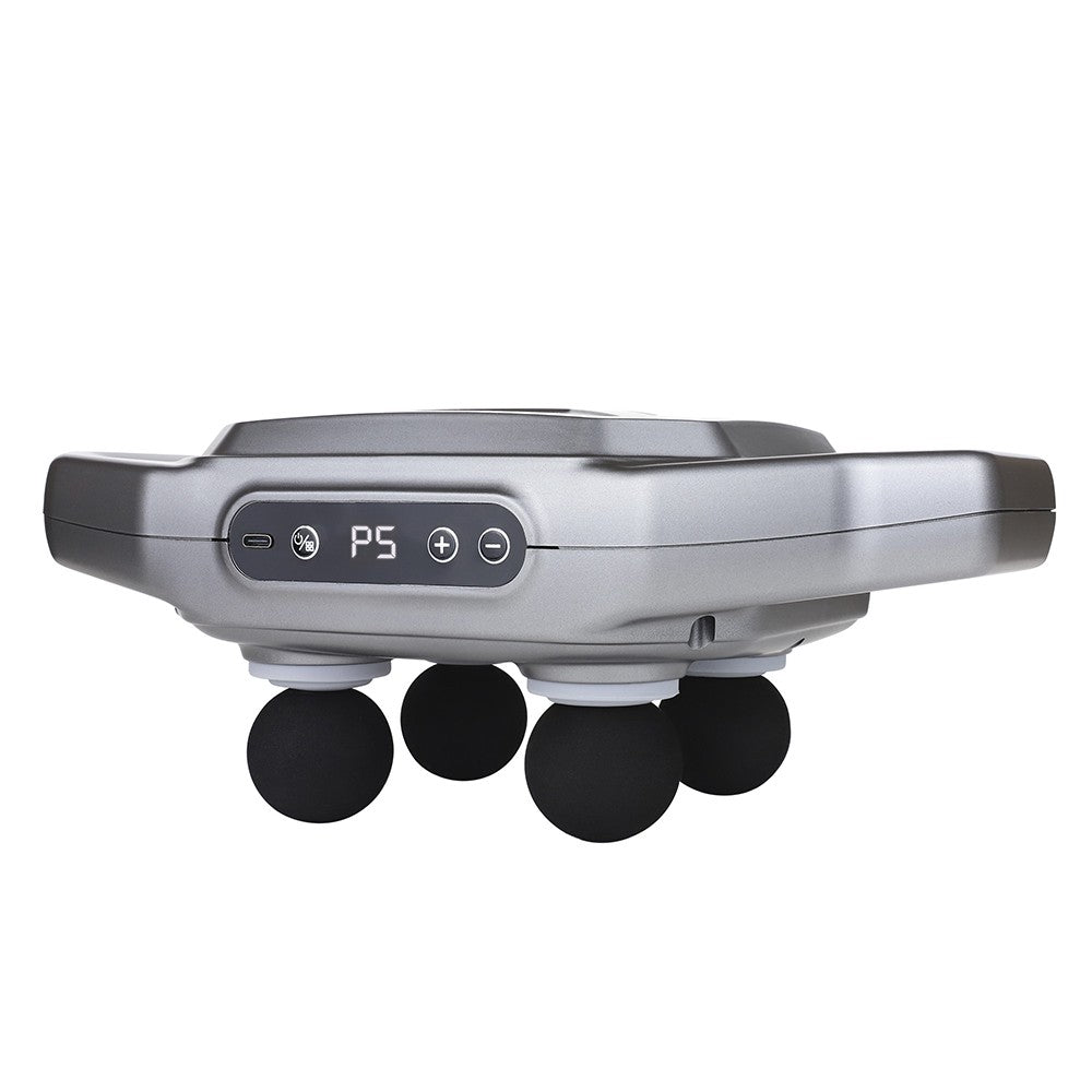 Massaggiatore muscolare 4-Heads Massage Gun