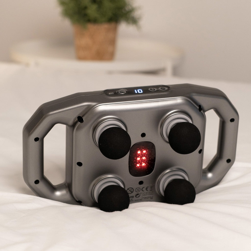 Masseur musculaire 4-Heads Massage Gun