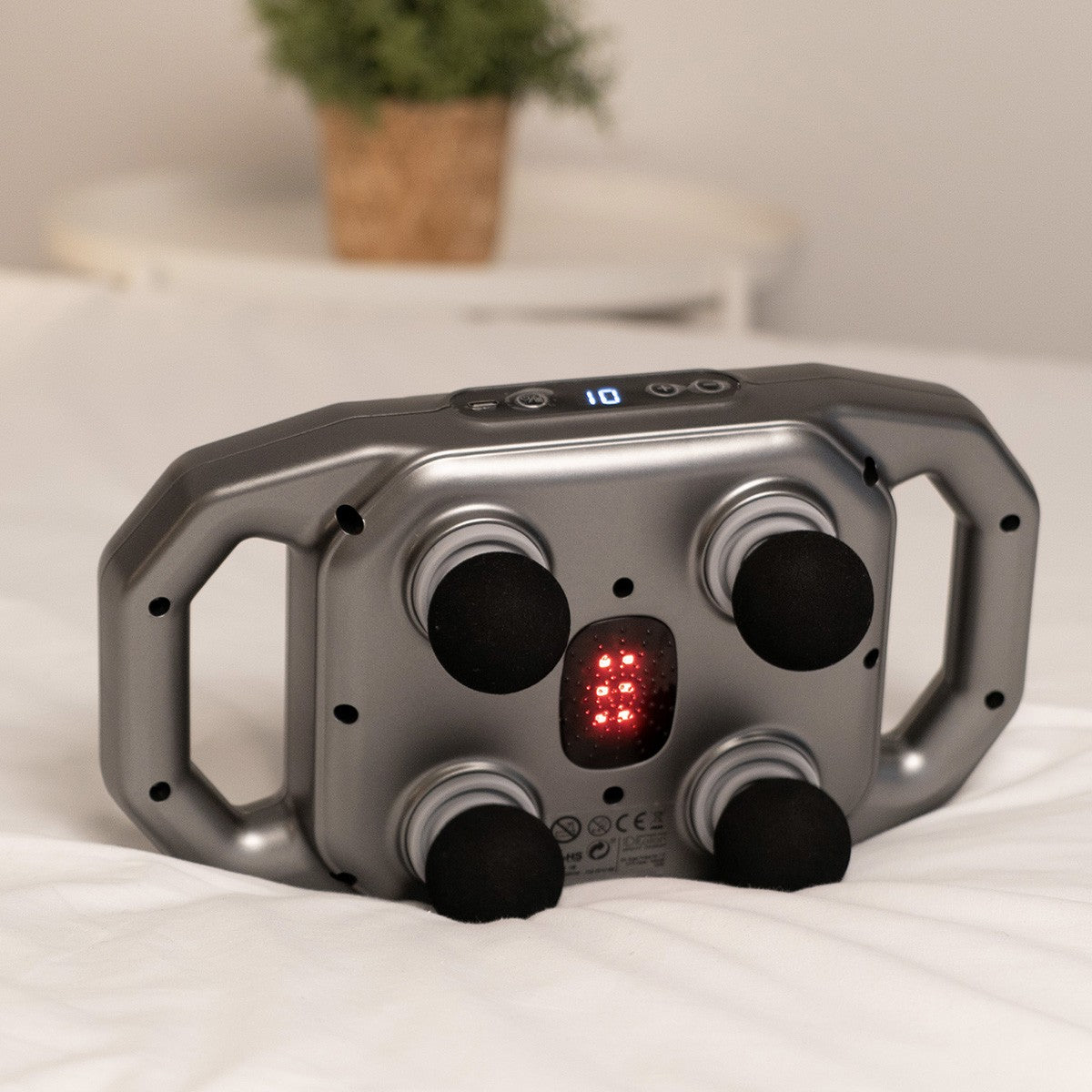 Masseur musculaire 4-Heads Massage Gun