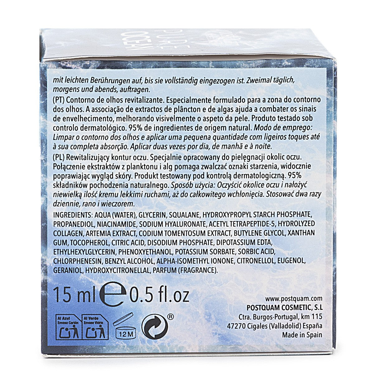 Contorno Ocean Postquam 15ml