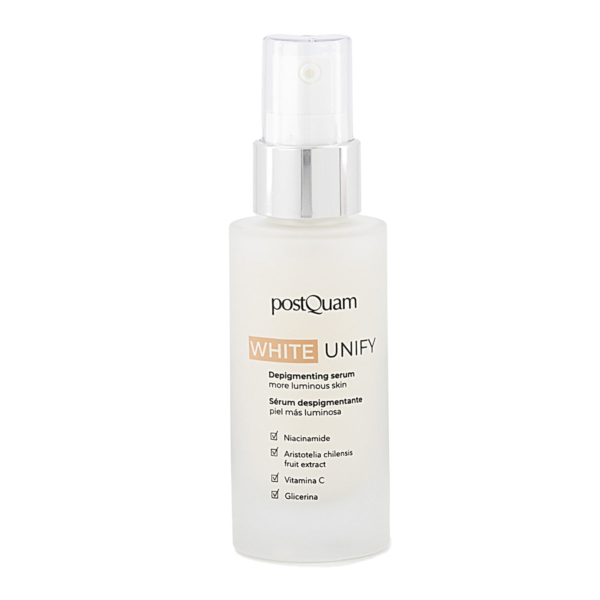 Siero depigmentante White unify 30 ml