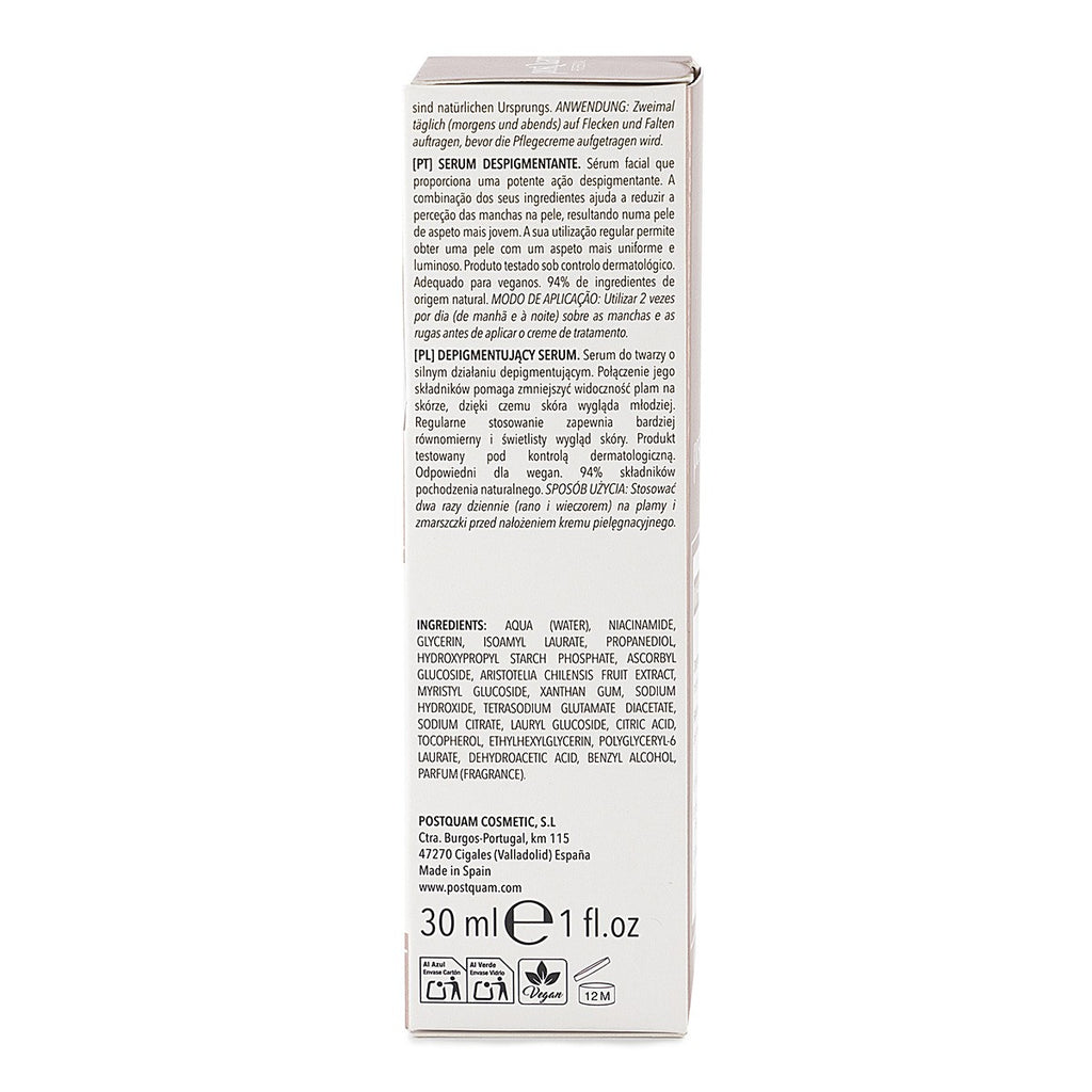Siero depigmentante White unify 30 ml