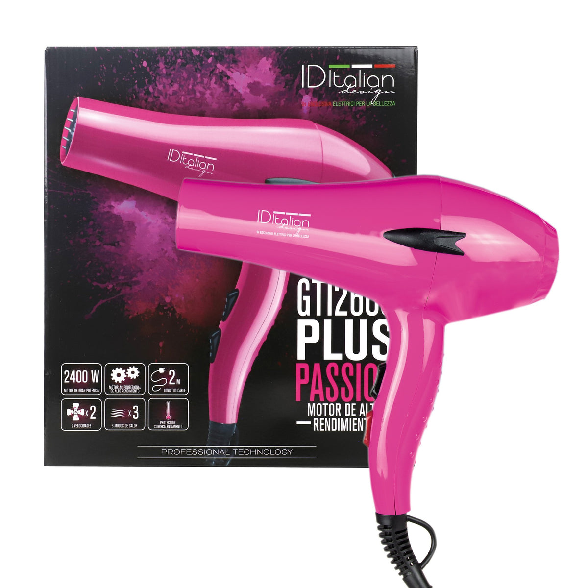 Sèche-cheveux GTI 2600 passion plus