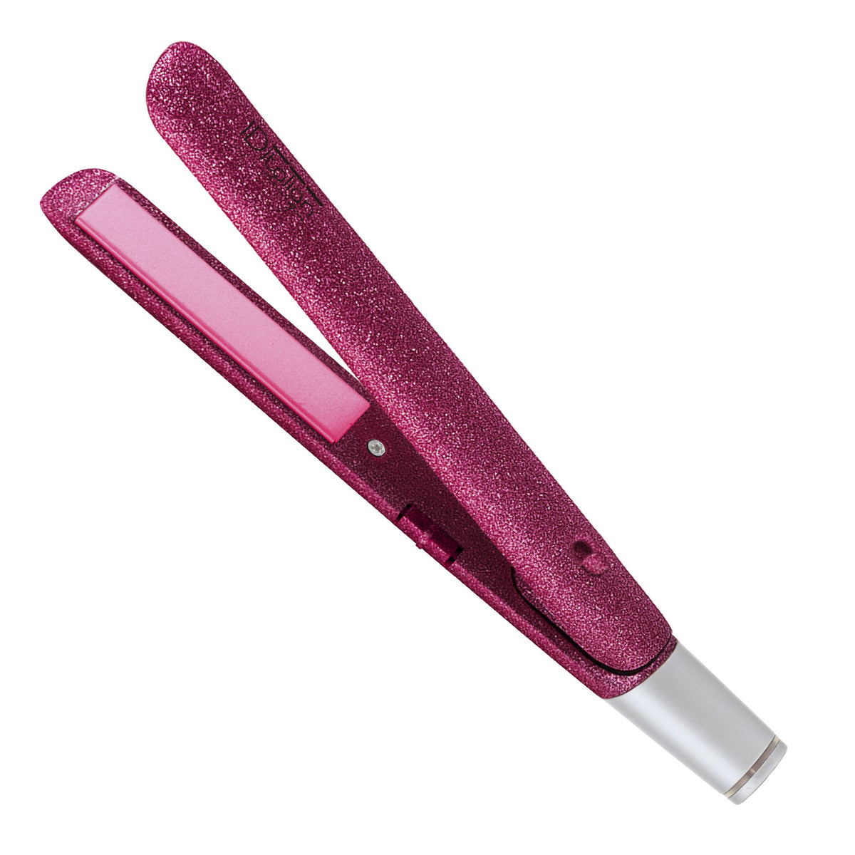 Mini Plancha USB Coquet Glitter Fucsia
