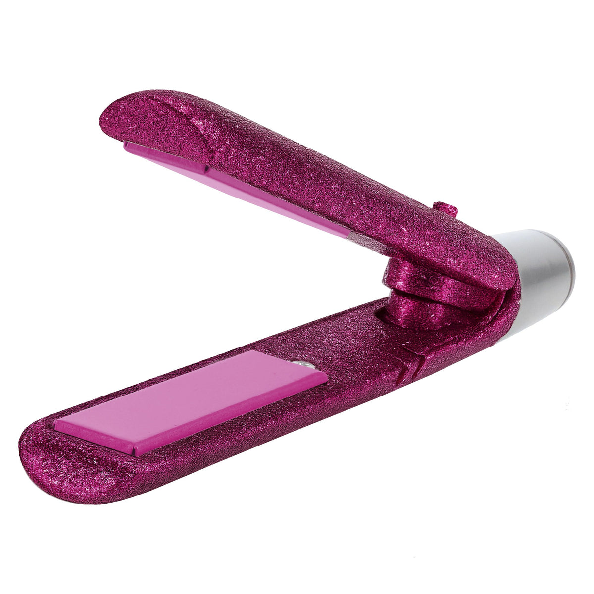 Mini Plancha USB Coquet Glitter Fucsia