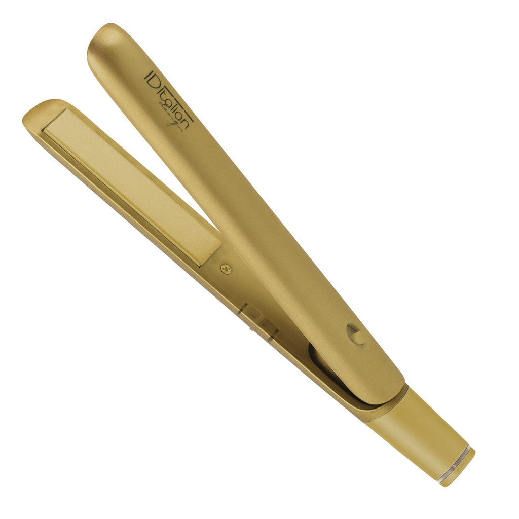 Mini prancha USB Coquet dourada