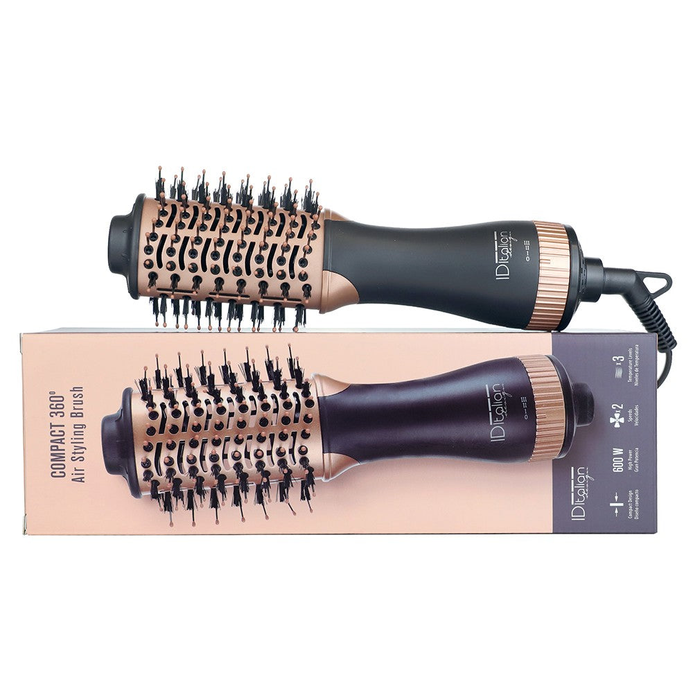 Cepillo Moldeador Profesional Compact 360º 600W