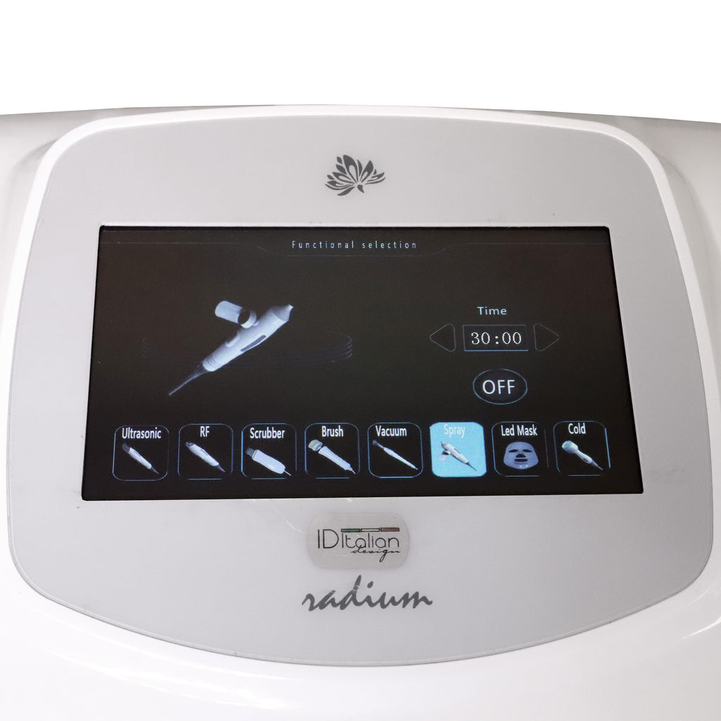 Sistema estetico multifunzione Excellens 8 in 1