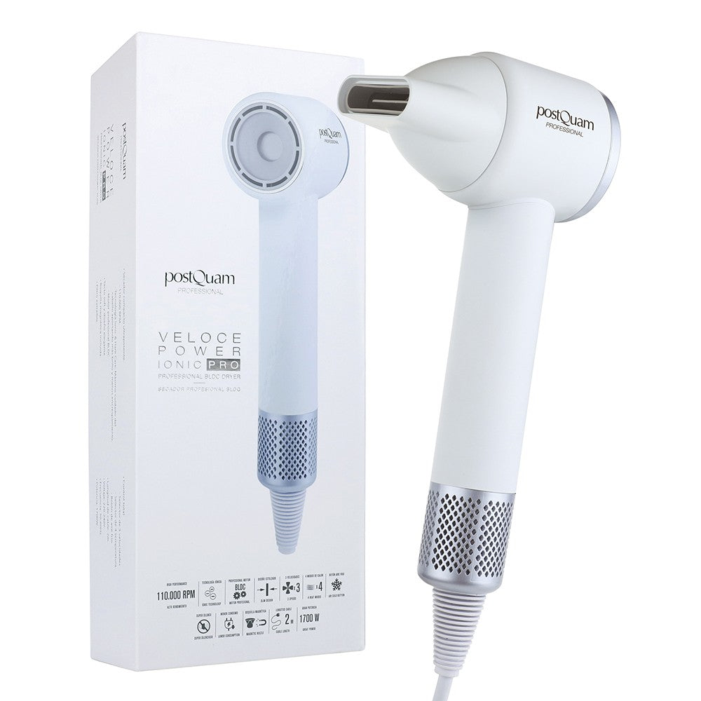 Veloce Power Ionic Pro, Secador Profesional Bldc