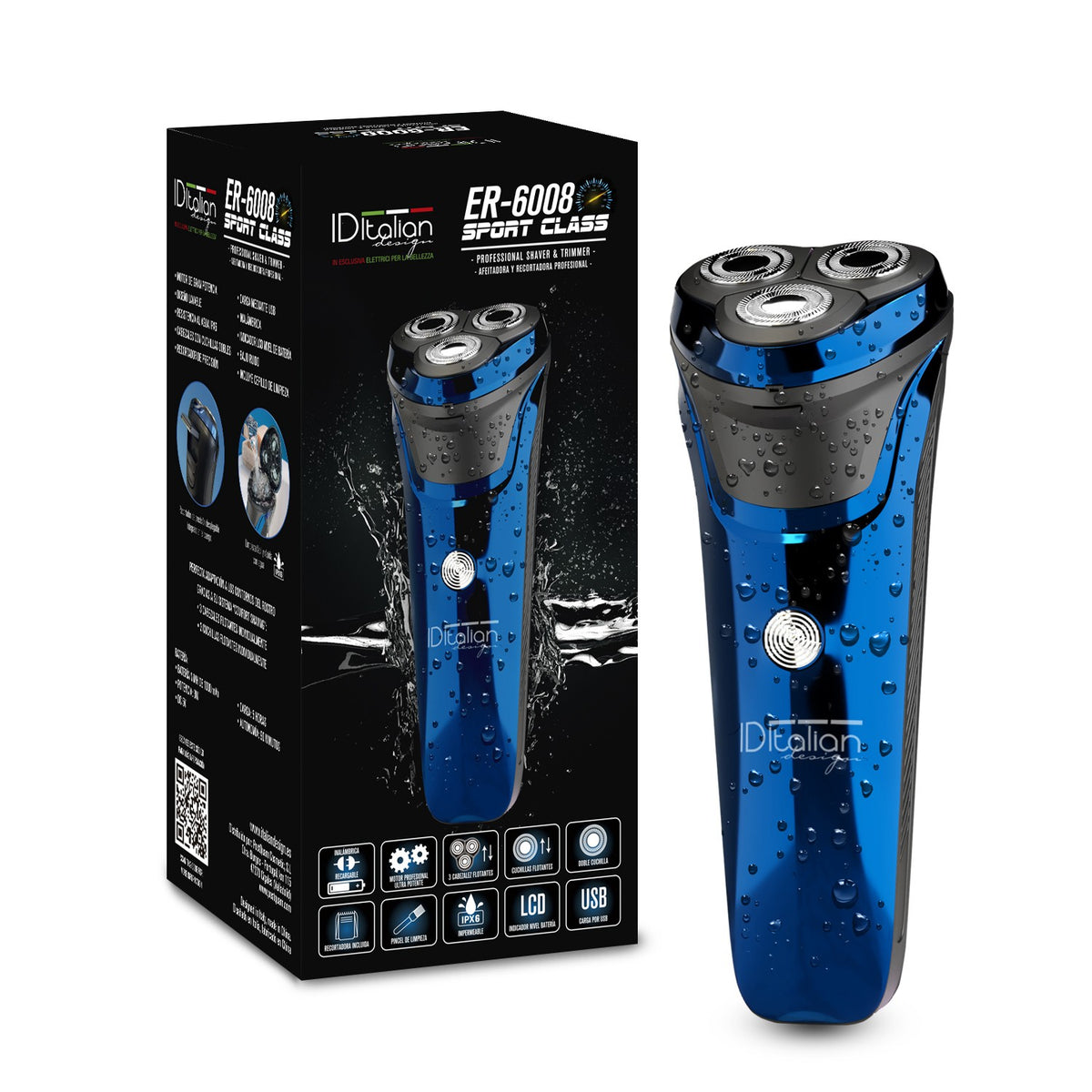 Rasoir professionnel Sport Class