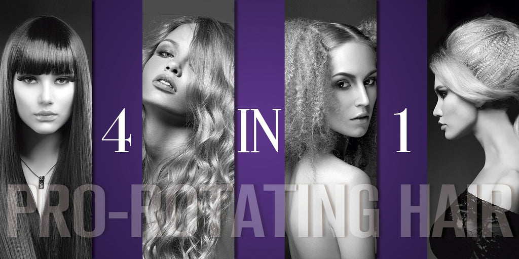 Piastra intercambiabile Magic (pro-rotating hair)