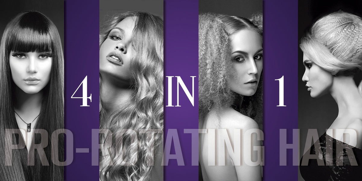 Piastra intercambiabile Magic (pro-rotating hair)