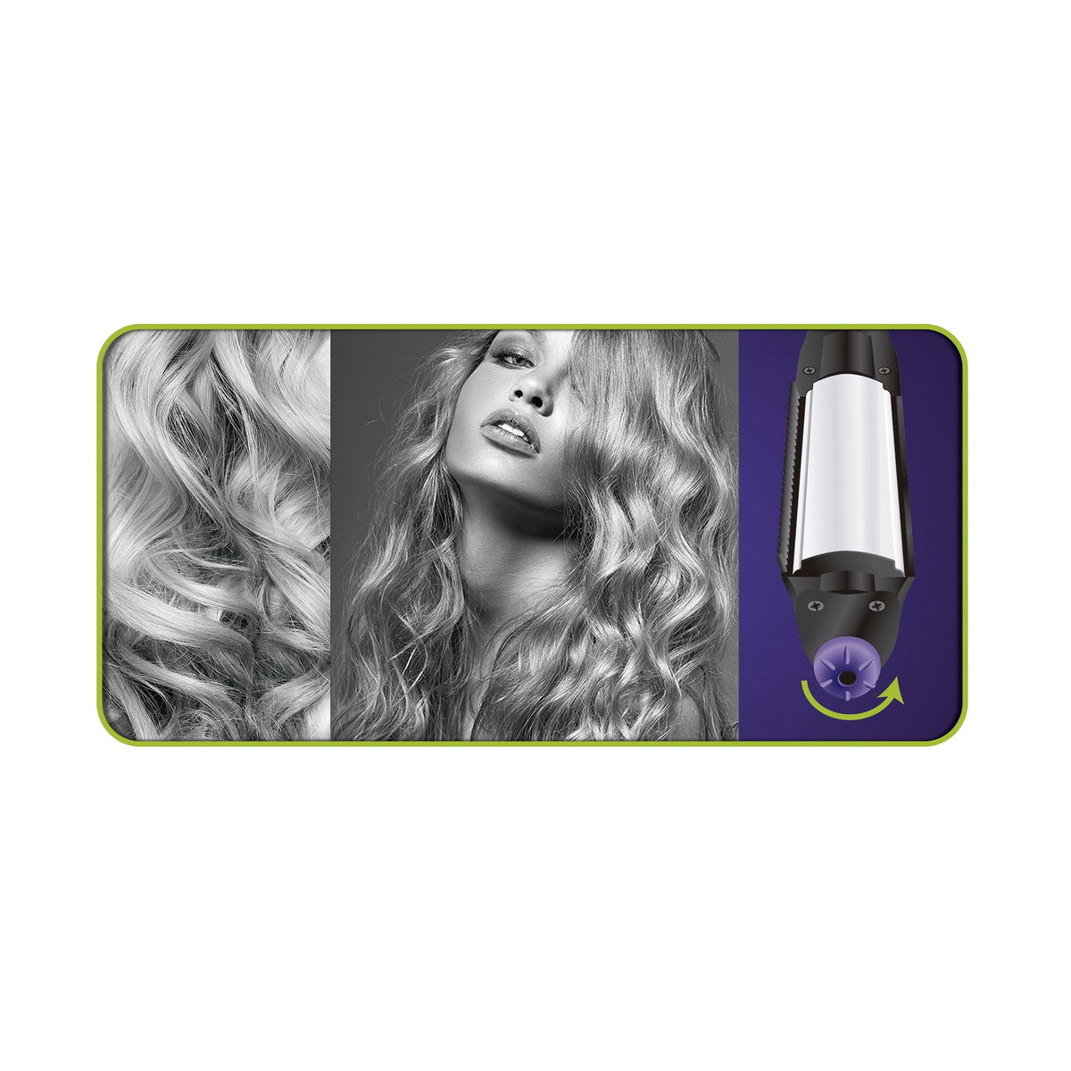 Piastra intercambiabile Magic (pro-rotating hair)