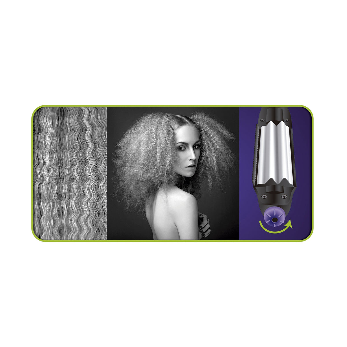 Piastra intercambiabile Magic (pro-rotating hair)