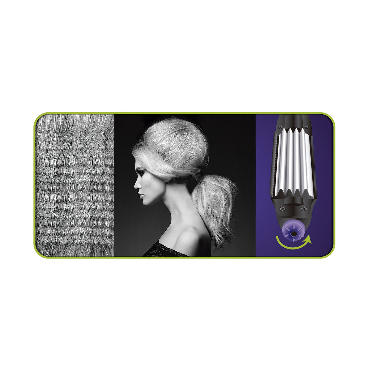 Piastra intercambiabile Magic (pro-rotating hair)