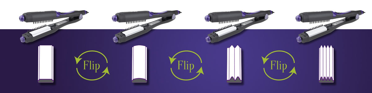 Piastra intercambiabile Magic (pro-rotating hair)