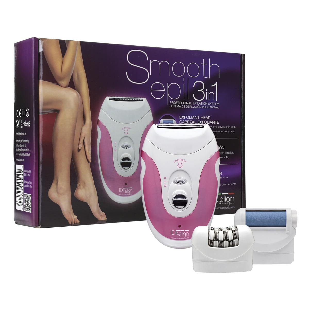 Smooth epil 3 in 1