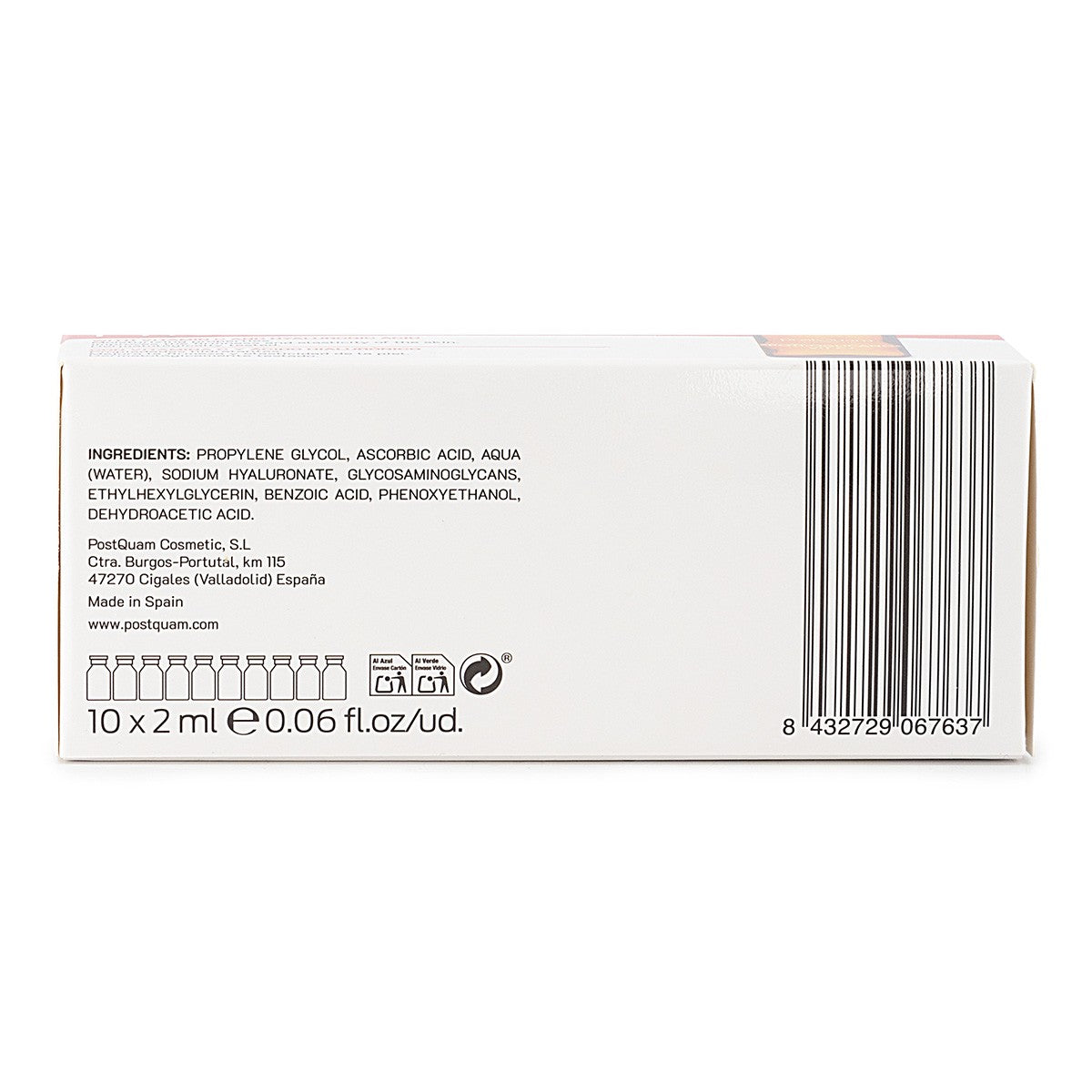 Proteoglicanos Vit-C 10 Viales X 2ml.