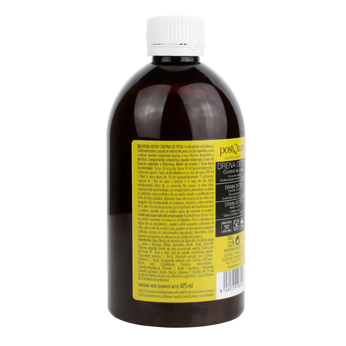 Drena Detox controllo del peso 475 ml