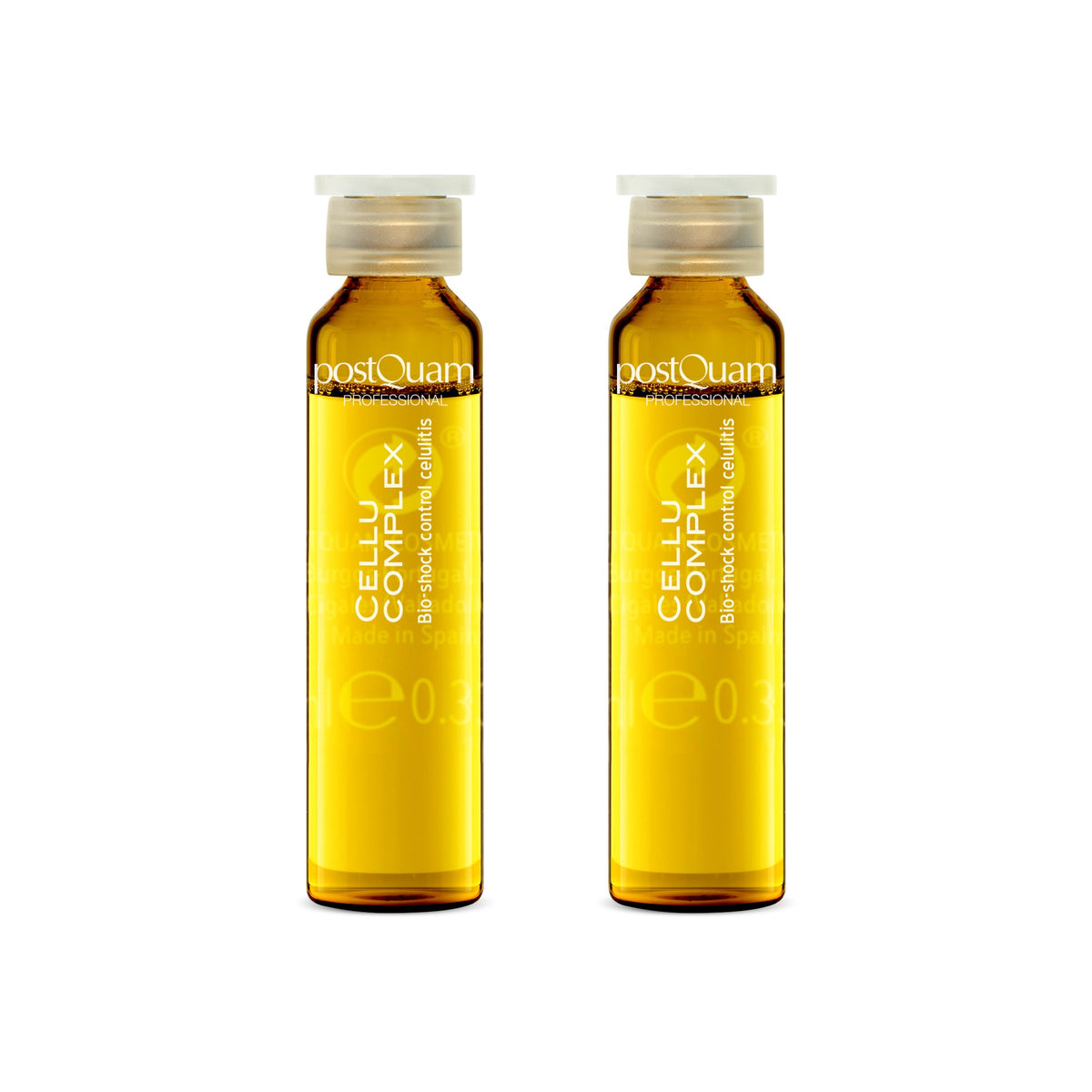 Bio-Shock Cellucomplex 12 Ampollas X 10 ml.