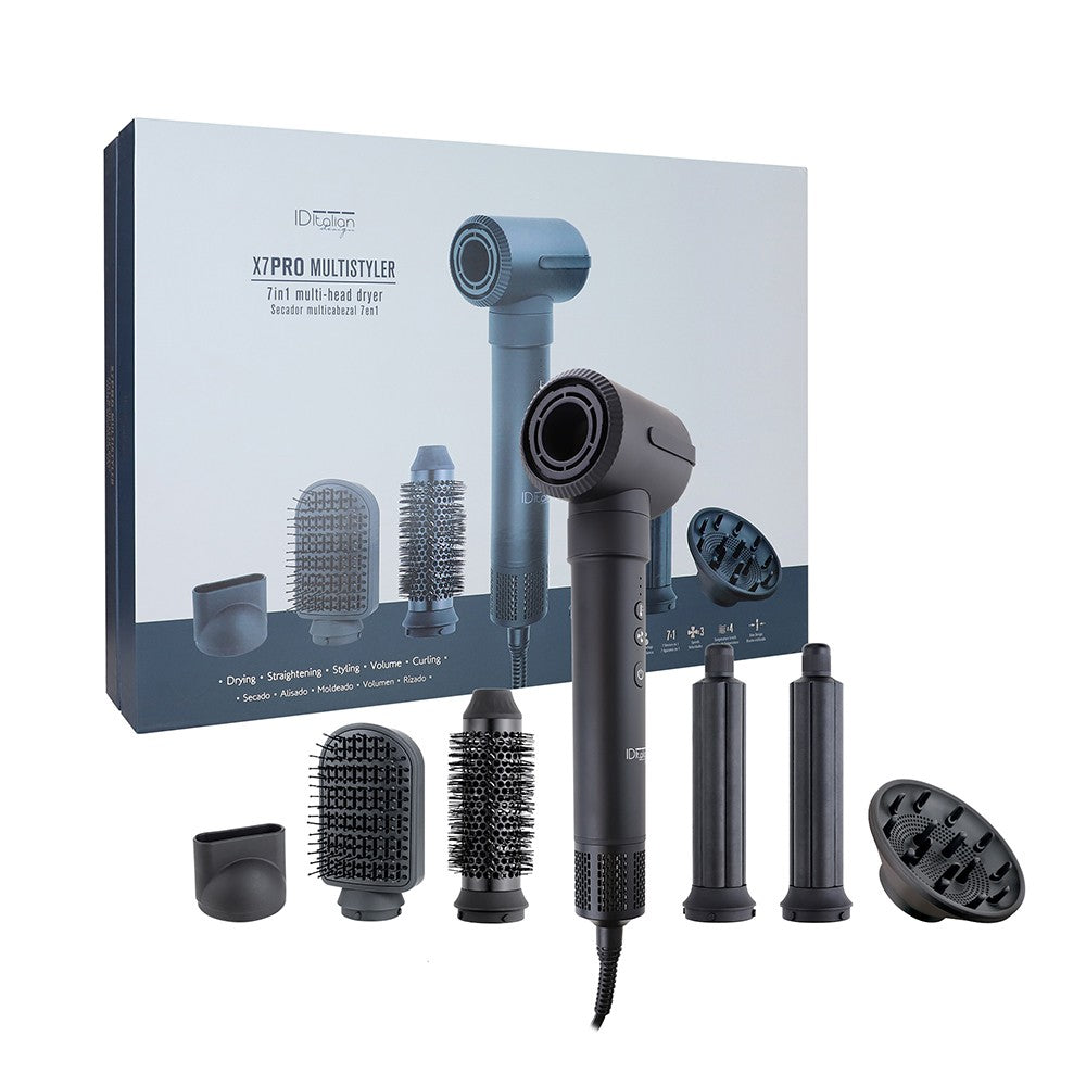 X7PRO Asciugacapelli multi-testa 7 in 1