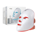 Masque de photothérapie LED 7 en 1