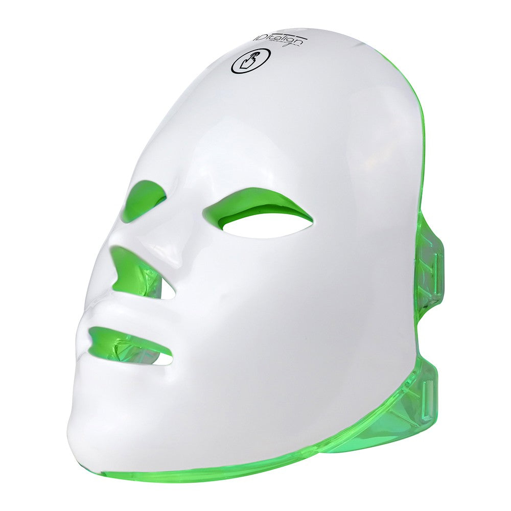 Masque de photothérapie LED 7 en 1