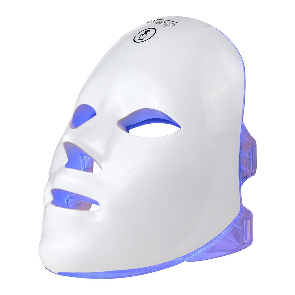 Masque de photothérapie LED 7 en 1