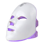 Masque de photothérapie LED 7 en 1