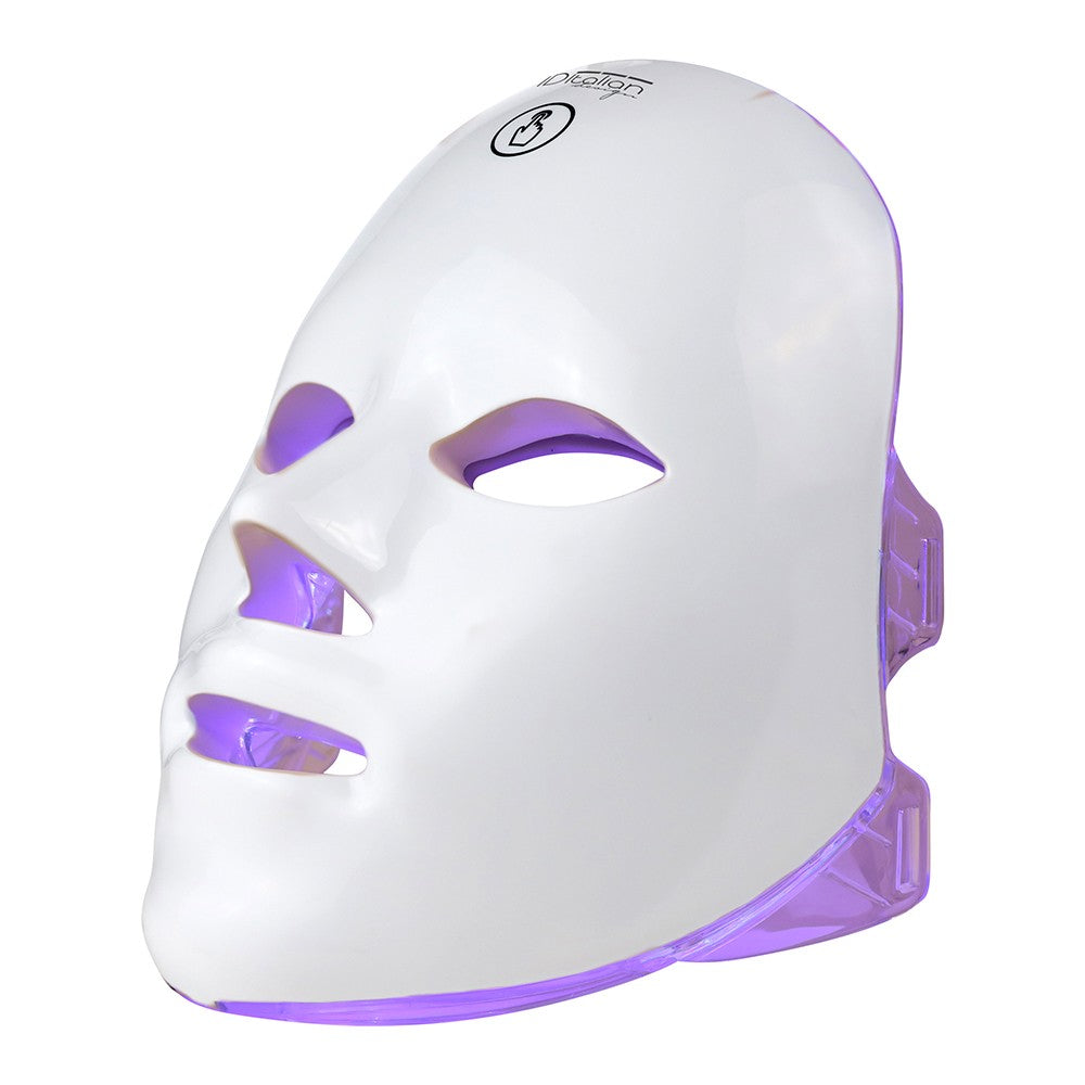 Masque de photothérapie LED 7 en 1