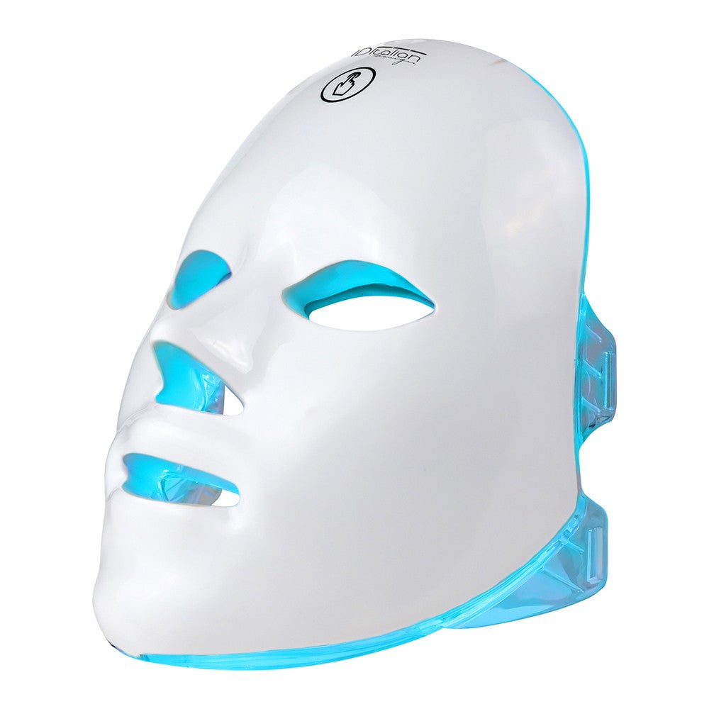 Masque de photothérapie LED 7 en 1