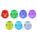 Masque de photothérapie LED 7 en 1