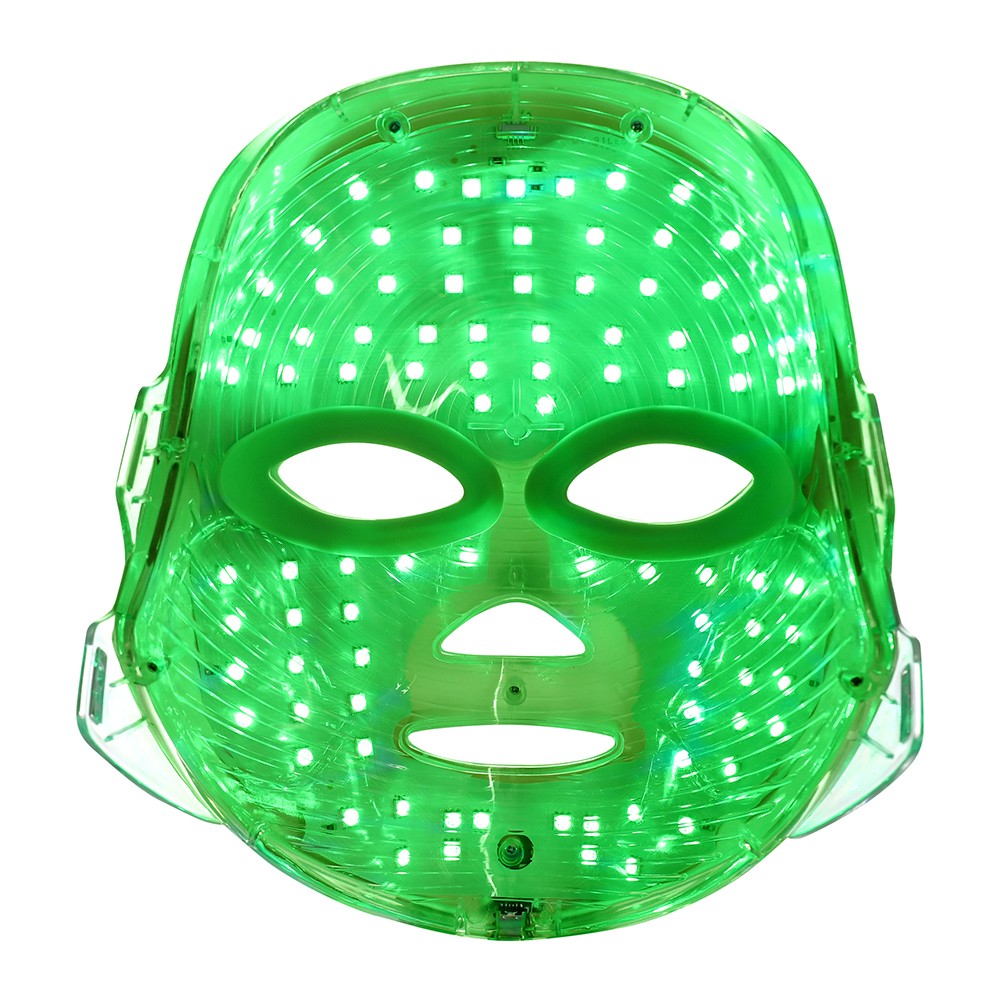 Masque de photothérapie LED 7 en 1