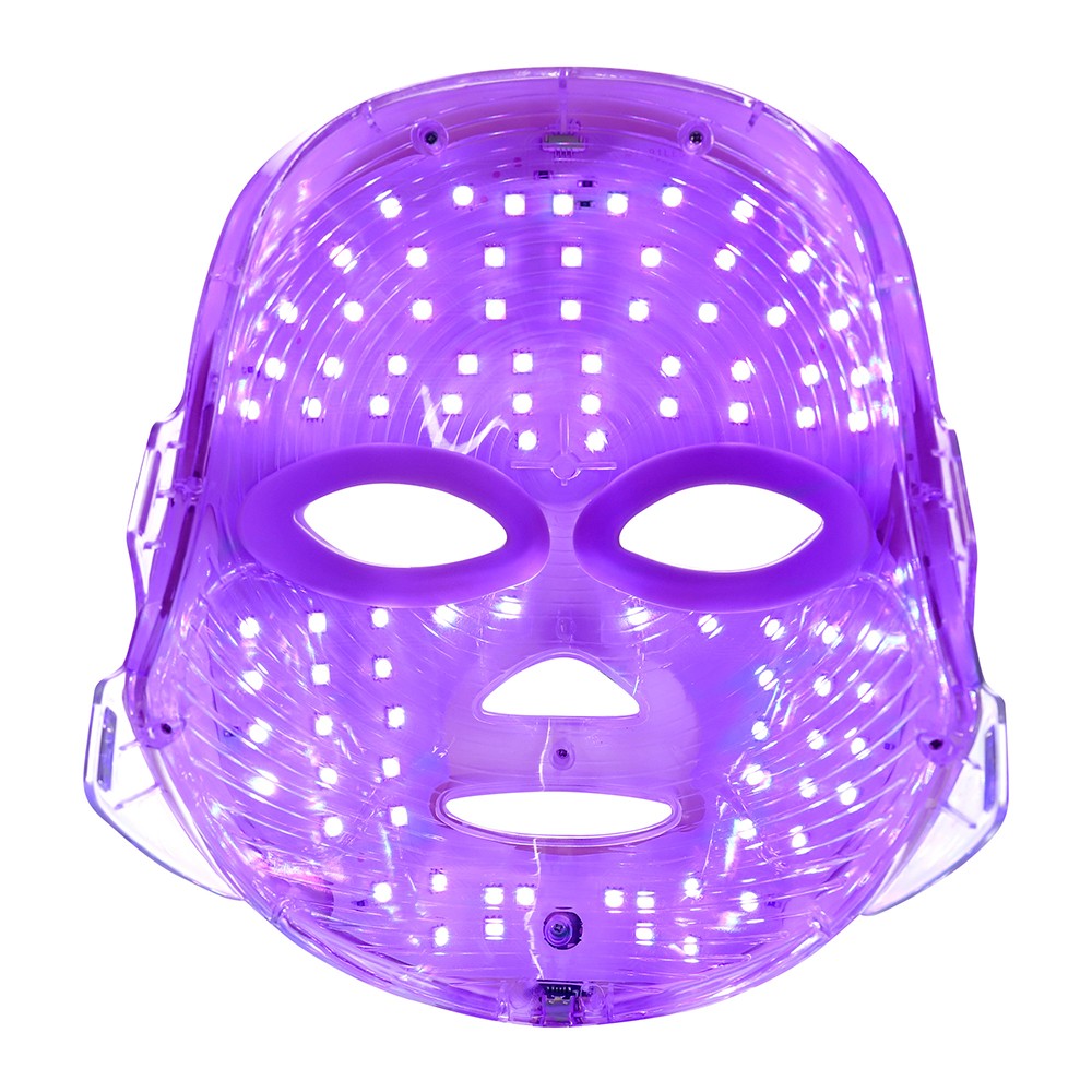 Masque de photothérapie LED 7 en 1