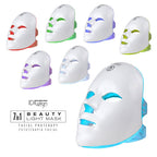Masque de photothérapie LED 7 en 1