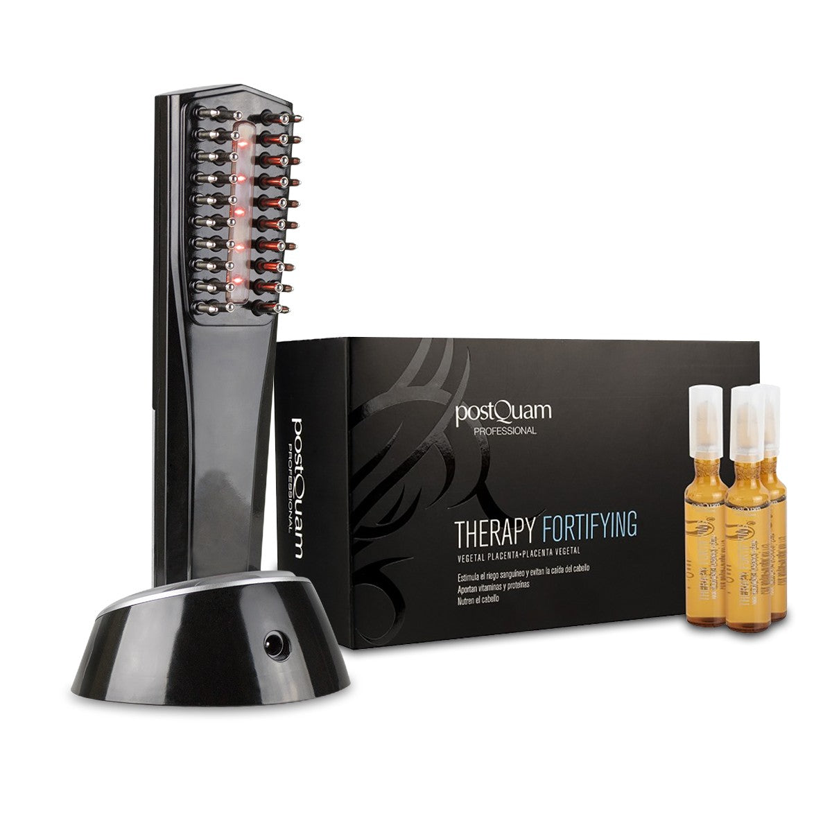 Pack brosse régénérante + placenta végétal 12X9ML