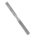 6" raspador de calos em aço inoxidável