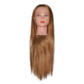 Tête de mannequin Academy 50% naturel 50% synthétique