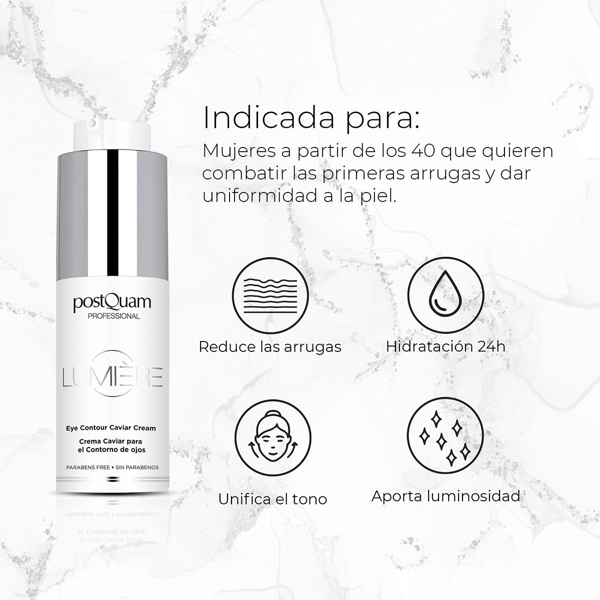 Contorno occhi caviale 20 ml