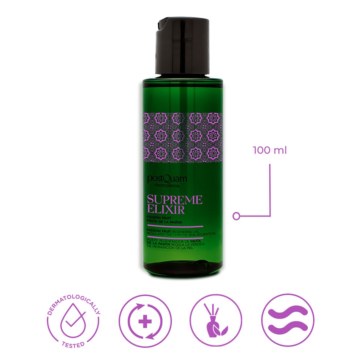 Olio rigenerante al frutto della passione