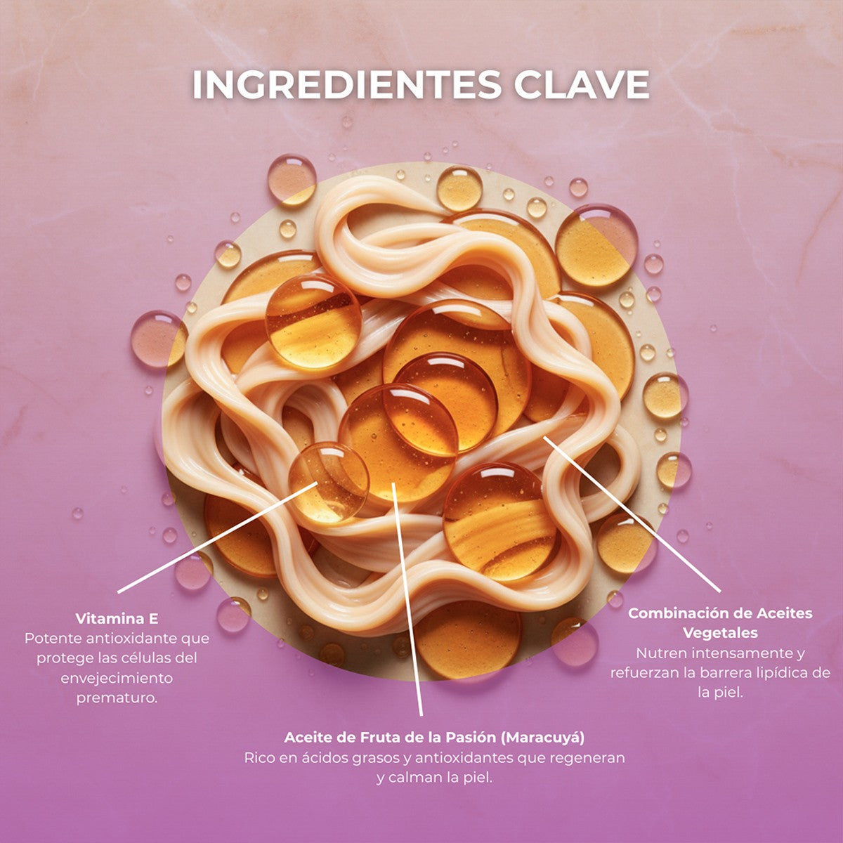 Olio rigenerante al frutto della passione