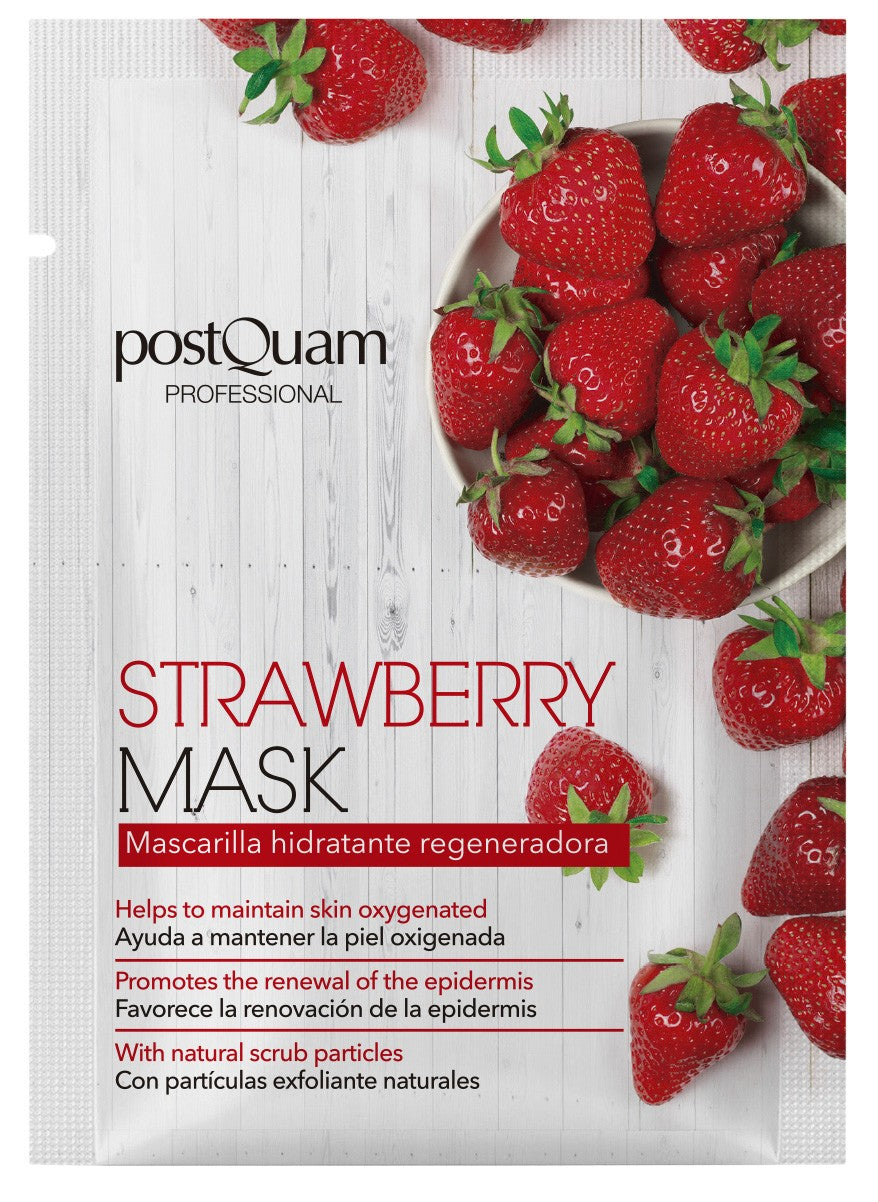 Gesichtsmaske Strawberry Mask 10 ml PostQuam