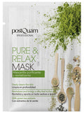 Máscara facial purificante máscara 10ml PostQuam