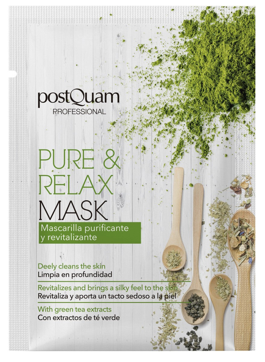 Máscara facial purificante máscara 10ml PostQuam