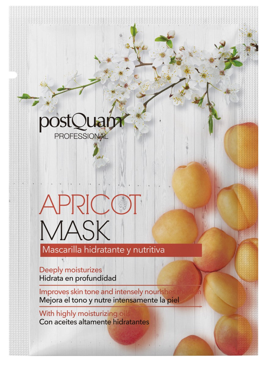 MASCHERA VISO ALBICOCCA 10 ml PostQuam