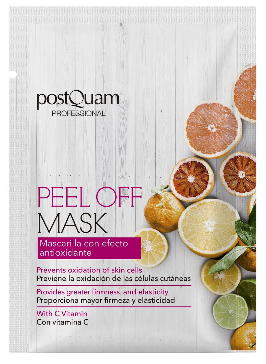 Mascarilla Facial Peel Off Antiox 10 ml Postquam